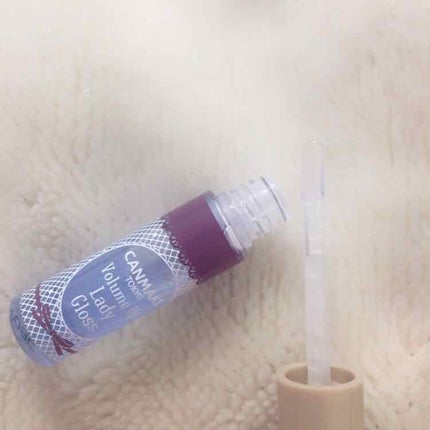 ボリュームアップレディグロス/キャンメイク/リップグロスを使ったクチコミ(2枚目)