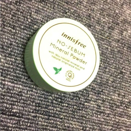 ノーセバム ミネラルパウダー/innisfree/ルースパウダーを使ったクチコミ(1枚目)