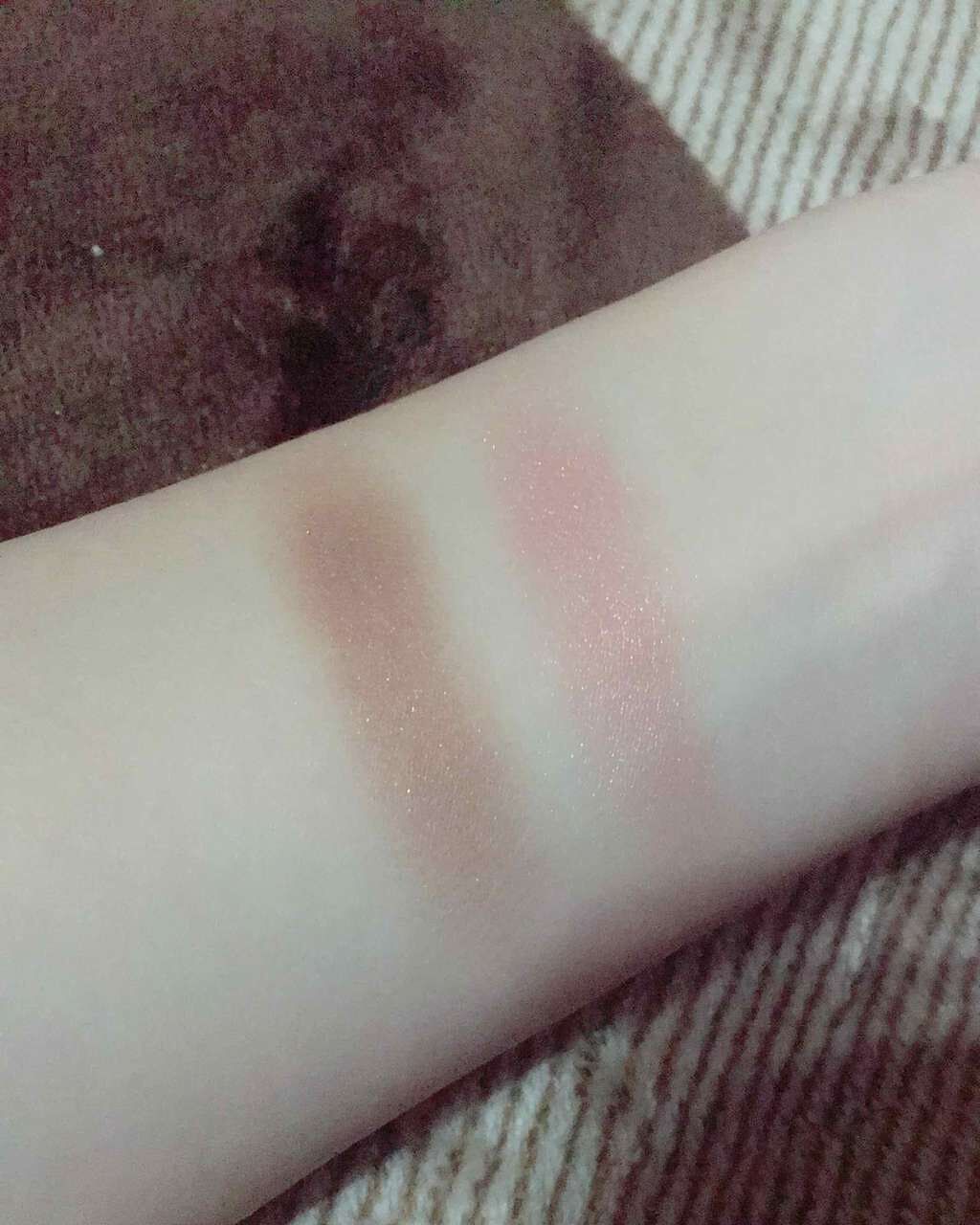 アイ カラー(チップ付)/ちふれ/アイシャドウパレットを使ったクチコミ(2枚目)