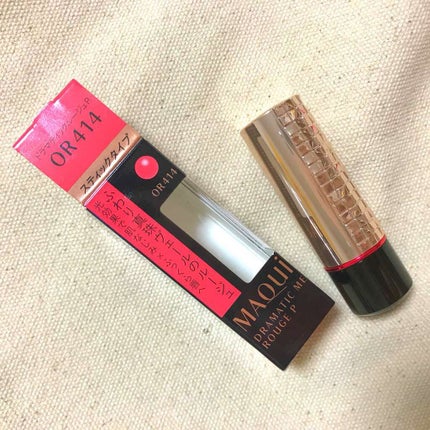 ドラマティックルージュP/マキアージュ/口紅を使ったクチコミ(1枚目)