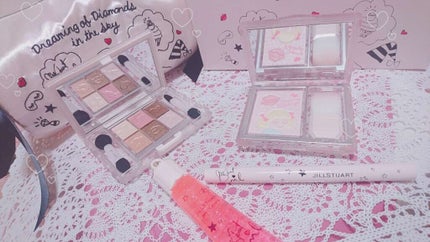 パジャマパーティコレクション (クリスマスコフレ 2017)/JILL STUART/メイクアップキットを使ったクチコミ(1枚目)