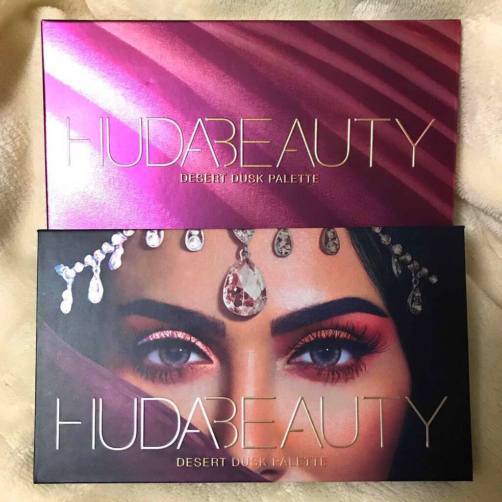 HUDA BEAUTY × Desert dusk palette