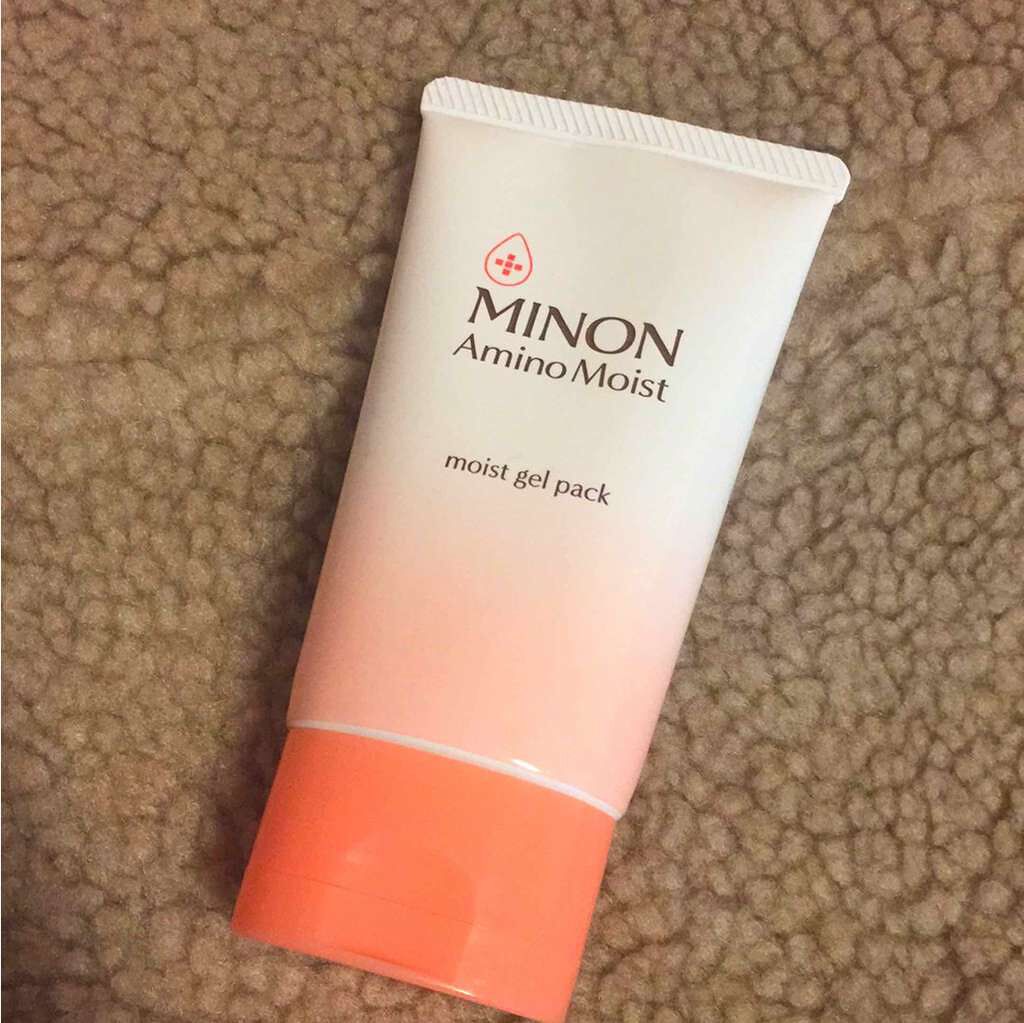 アミノモイスト ぷるぷるリペアジェルパック/ミノン/シートマスク・パックを使ったクチコミ(1枚目)