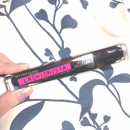 ラッシュニスタ オイリシャス/MAYBELLINE NEW YORK/マスカラを使ったクチコミ(1枚目)