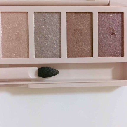 グラマラスヌード アイパレット (クリスマスコフレ 2017)/Visée/メイクアップキットを使ったクチコミ(3枚目)