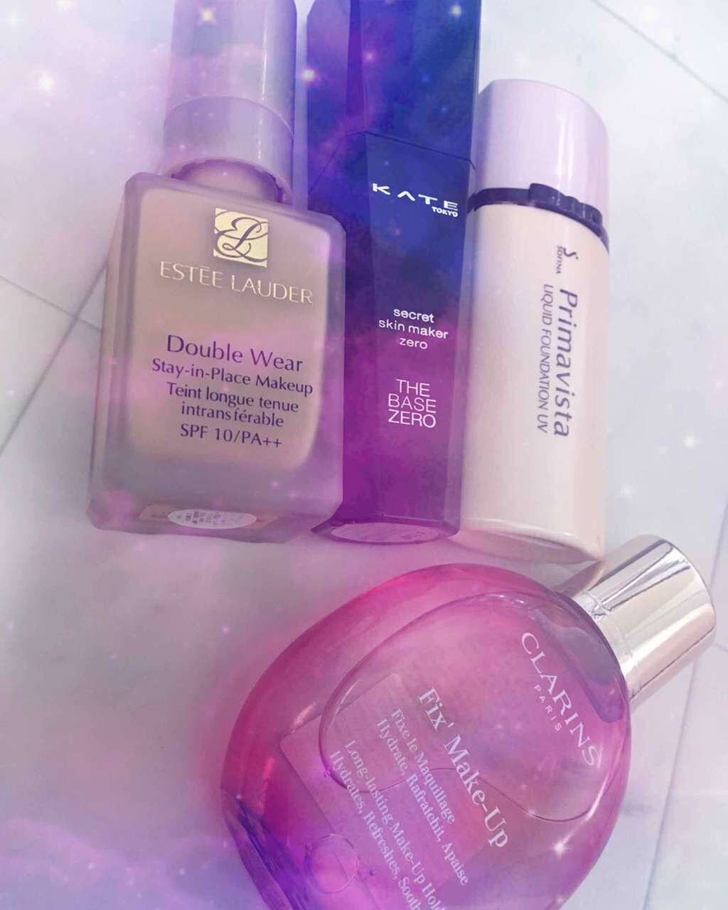 フィックス メイクアップ/CLARINS/ミスト状化粧水を使ったクチコミ(1枚目)