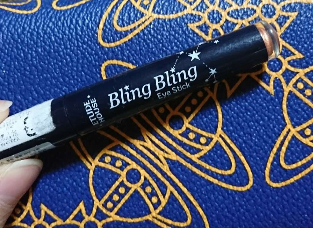 キラキラ アイシャドウ/ETUDE/スティックアイシャドウを使ったクチコミ（1枚目）