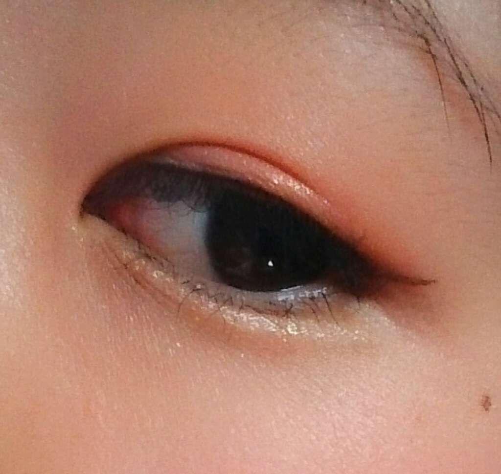 ルックアット マイアイズ/ETUDE/単色アイシャドウを使ったクチコミ（2枚目）