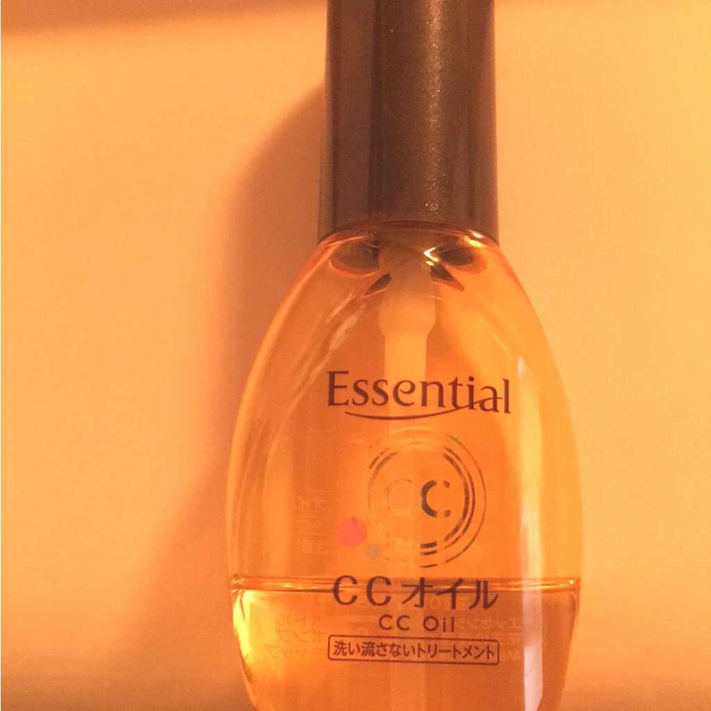 CCオイル/エッセンシャル/ヘアオイルを使ったクチコミ(1枚目)