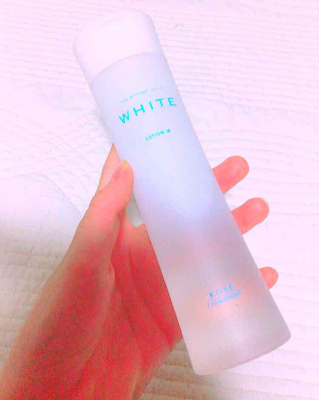 ホワイト ローションM (しっとり)/モイスチュアマイルド ホワイト/化粧水を使ったクチコミ(1枚目)