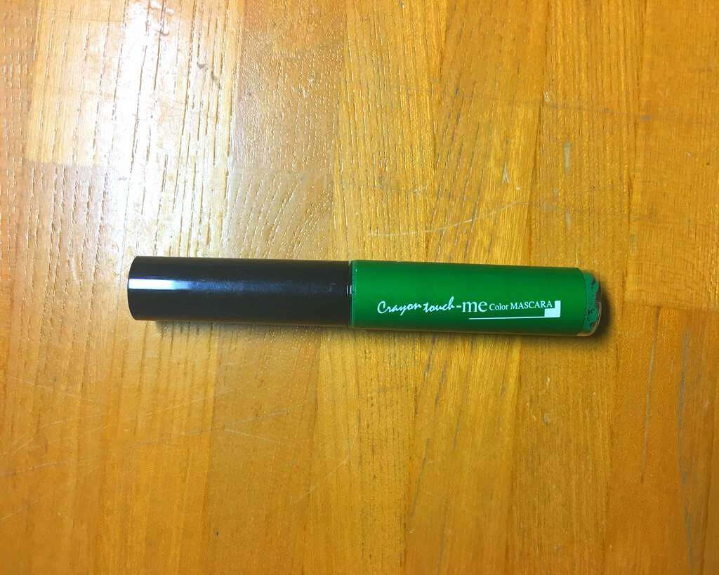 カラーマスカラ/crayontouch-me/マスカラ下地を使ったクチコミ（1枚目）