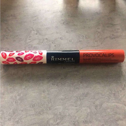 プロボカリプス リップカラー/リンメル ロンドン/リップグロスを使ったクチコミ(1枚目)