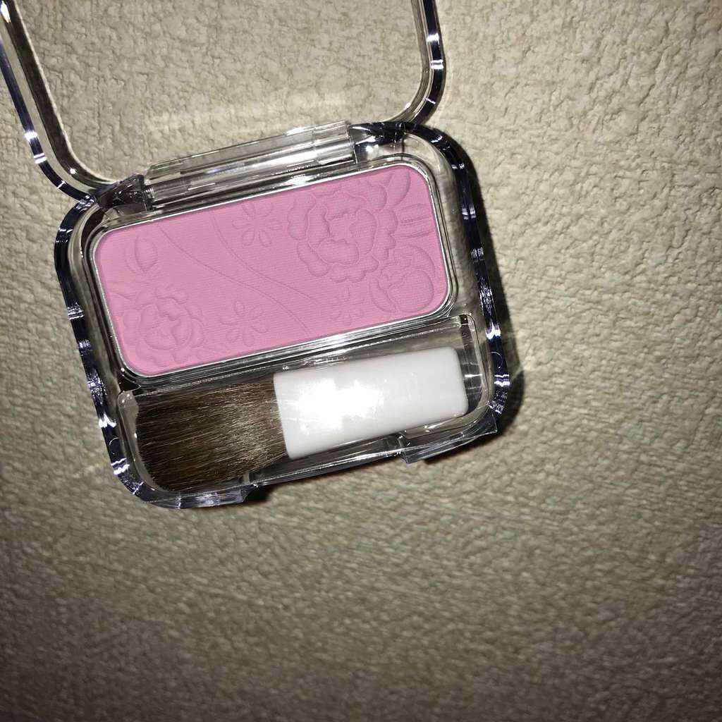 ナチュラル チークN/CEZANNE/パウダーチークを使ったクチコミ(1枚目)