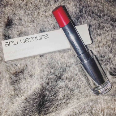 ルージュ アンリミテッド RD 154/shu uemura/口紅を使ったクチコミ（1枚目）