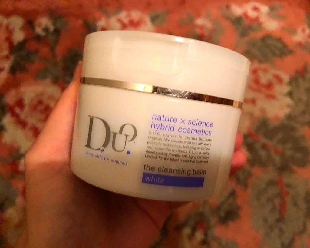 デュオ ザ クレンジングバーム/DUO/クレンジングバームを使ったクチコミ(1枚目)