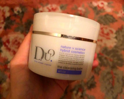 デュオ ザ クレンジングバーム/DUO/クレンジングバームを使ったクチコミ(1枚目)