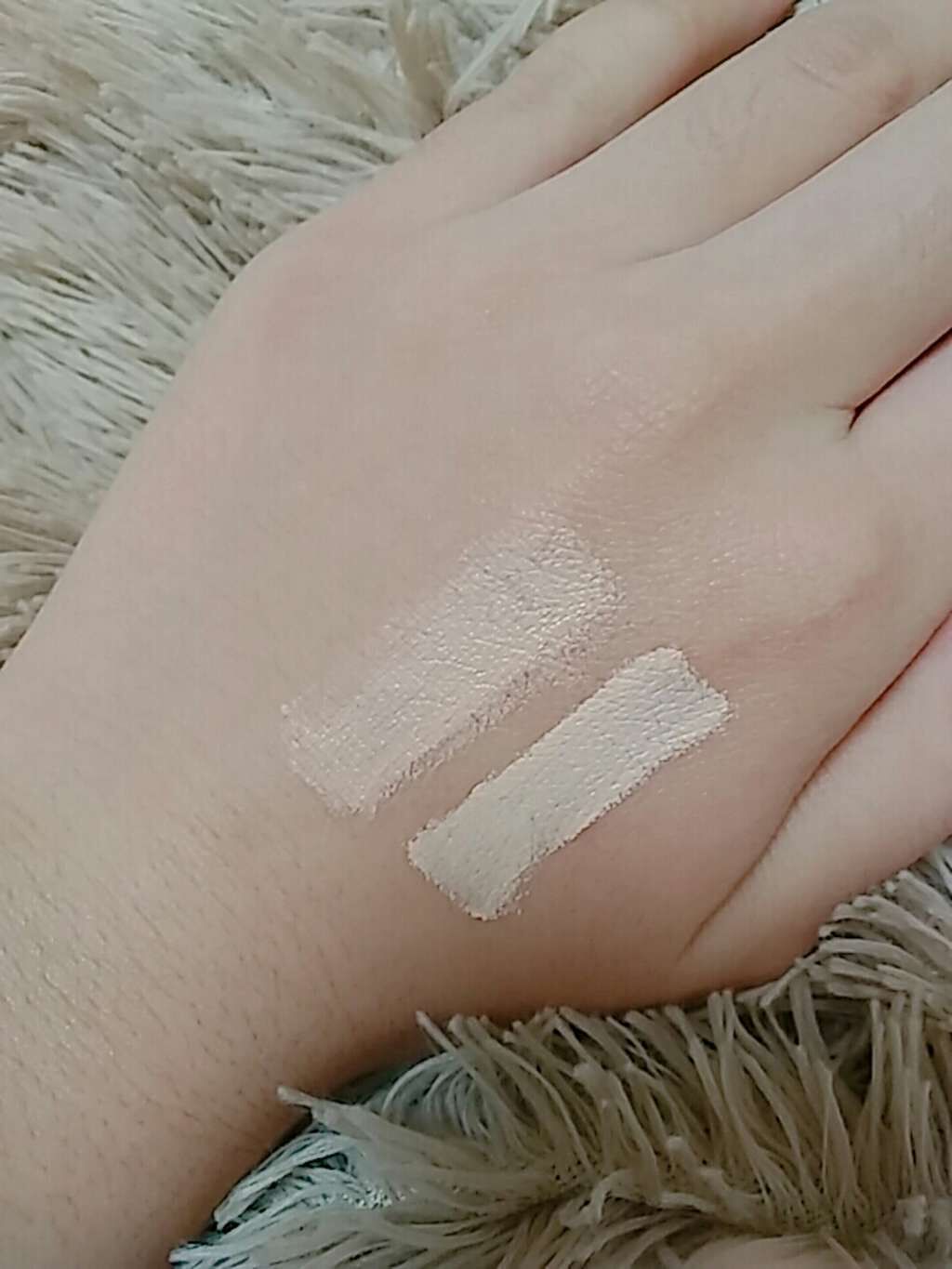 ハイカバーケアコンシーラー/CandyDoll/リキッドコンシーラーを使ったクチコミ(2枚目)