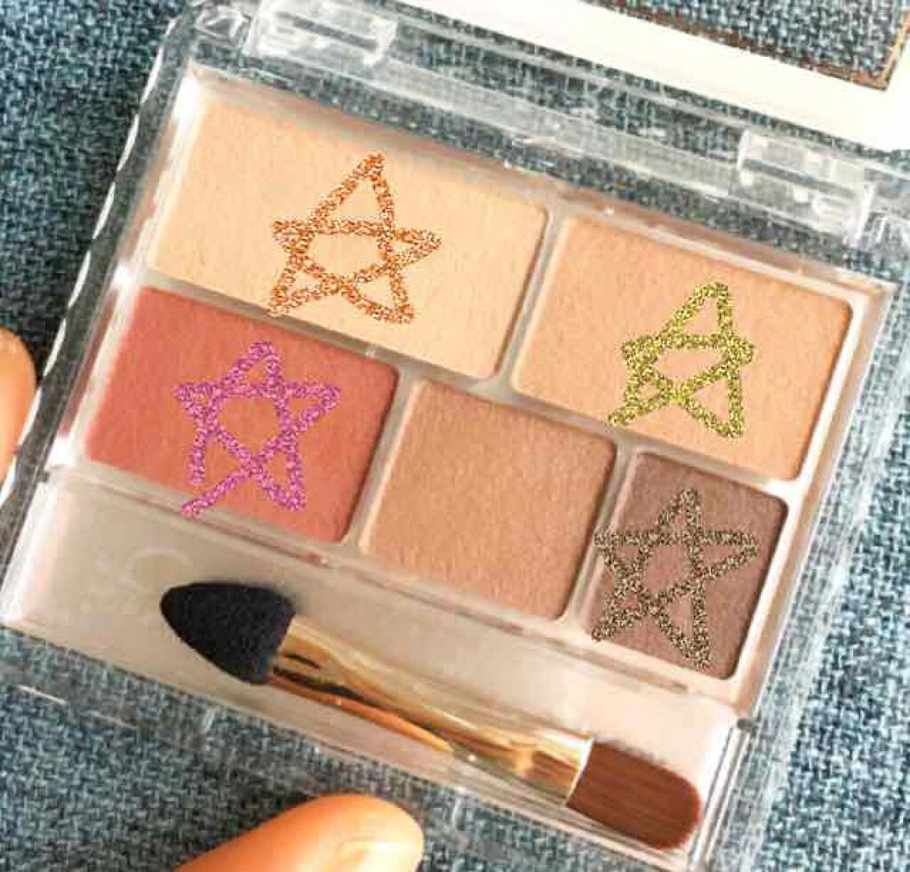 パーフェクトマルチアイズ/キャンメイク/アイシャドウパレットを使ったクチコミ（2枚目）