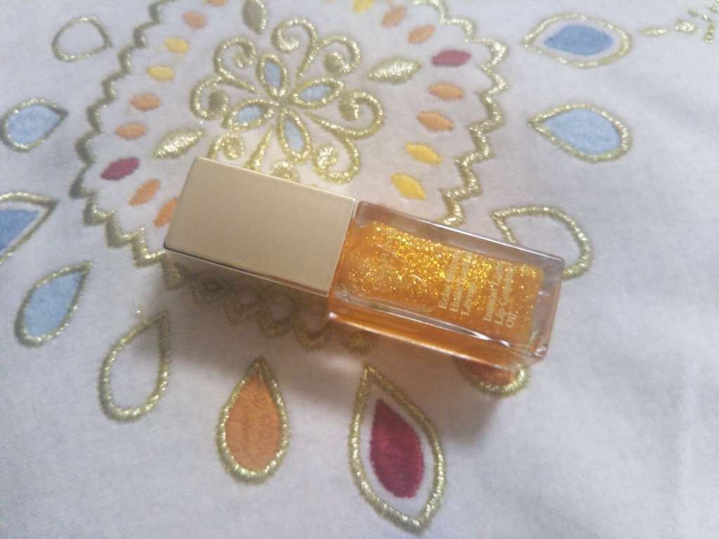 コンフォート リップオイル /CLARINS/リップグロスを使ったクチコミ(2枚目)