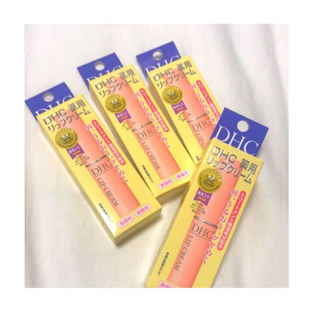 DHC 薬用リップクリーム/DHC/リップクリームを使ったクチコミ(2枚目)