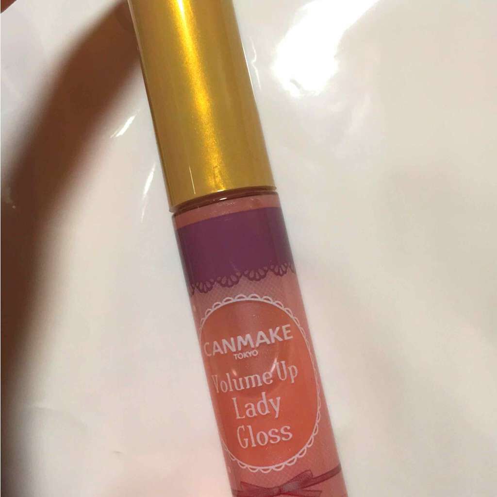 ボリュームアップレディグロス/キャンメイク/リップグロスを使ったクチコミ(1枚目)