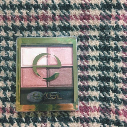 スキニーリッチシャドウ/excel/アイシャドウパレットを使ったクチコミ(1枚目)