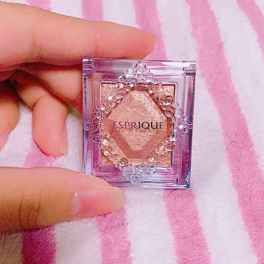 セレクト アイカラー/ESPRIQUE/単色アイシャドウを使ったクチコミ(1枚目)