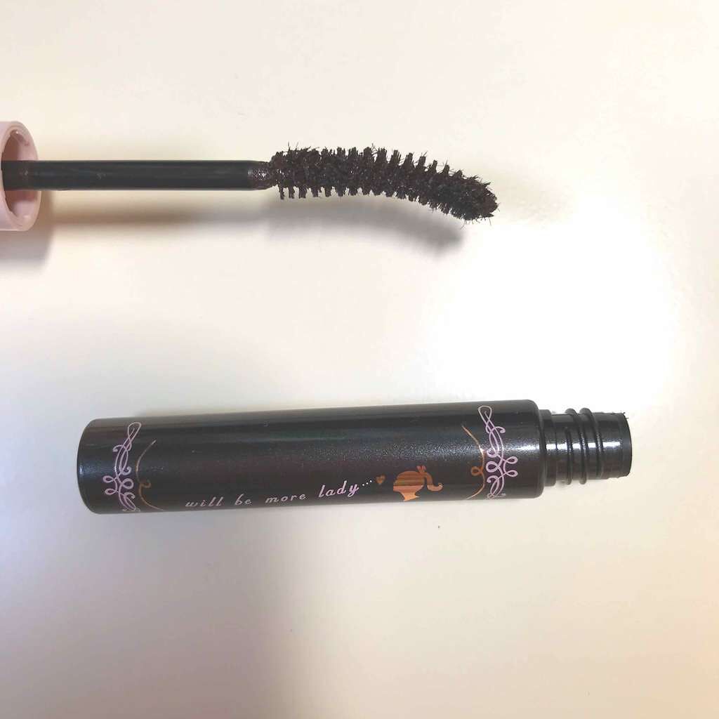 フレアリングカールマスカラ/キャンメイク/マスカラを使ったクチコミ(2枚目)