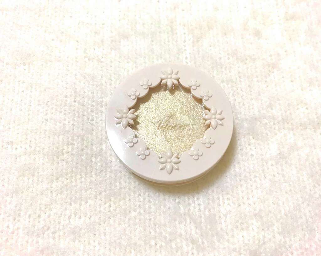 リシェ スパークリング ニュアンサー/Visée/ジェル・クリームアイシャドウを使ったクチコミ(1枚目)