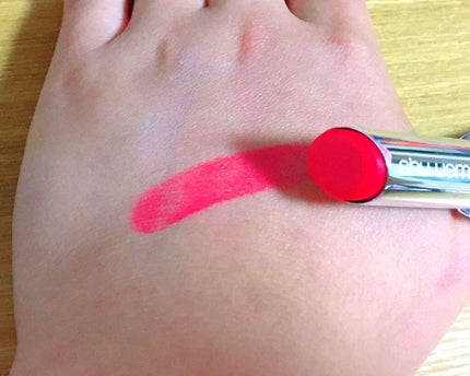 ルージュ アンリミテッド/shu uemura/口紅を使ったクチコミ(2枚目)