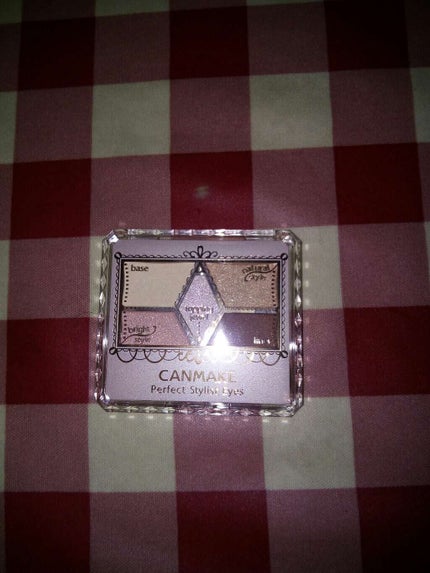 【旧品】パーフェクトスタイリストアイズ/キャンメイク/アイシャドウパレットを使ったクチコミ(1枚目)