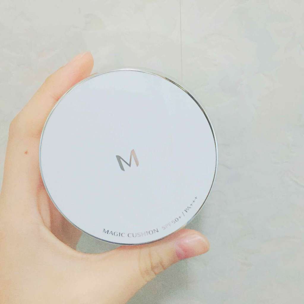 M クッションファンデーション(マット)/MISSHA/クッションファンデーションを使ったクチコミ(1枚目)