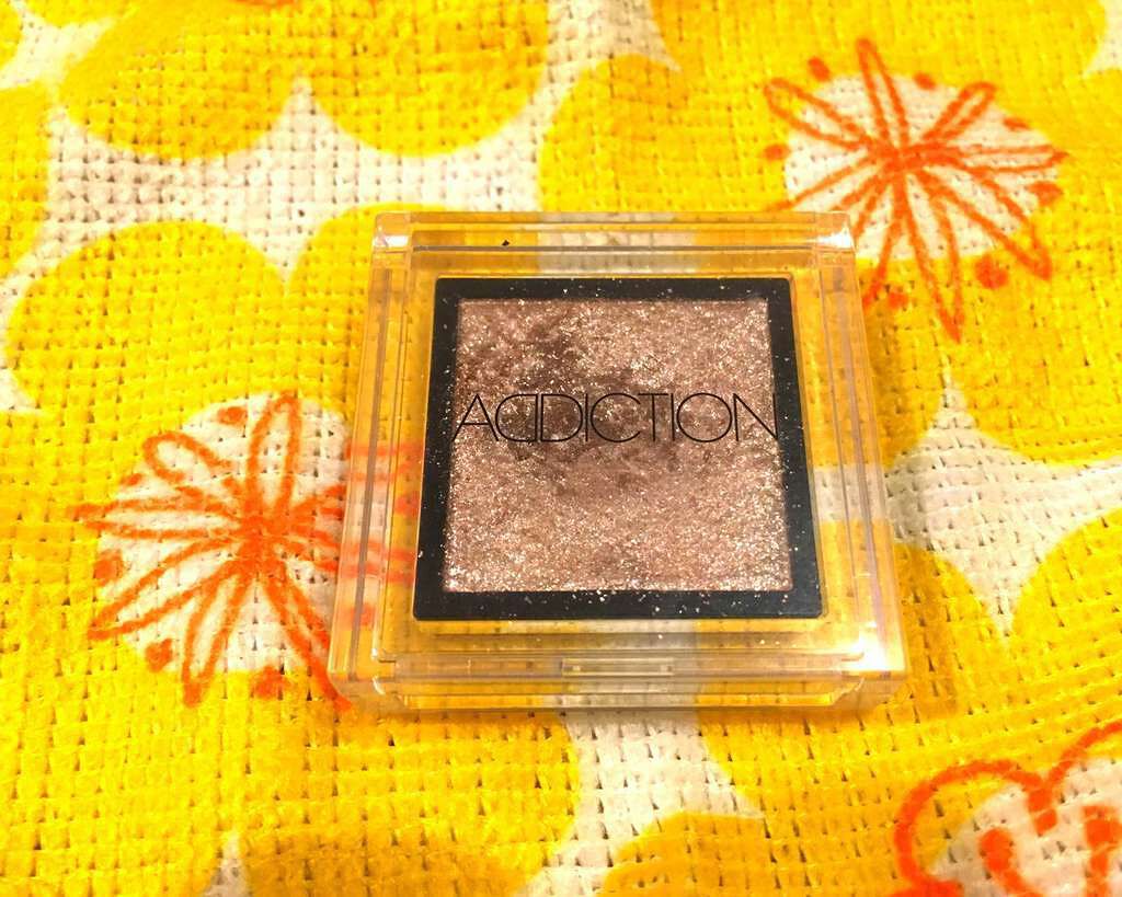 アディクション ザ アイシャドウ/ADDICTION/単色アイシャドウを使ったクチコミ(1枚目)