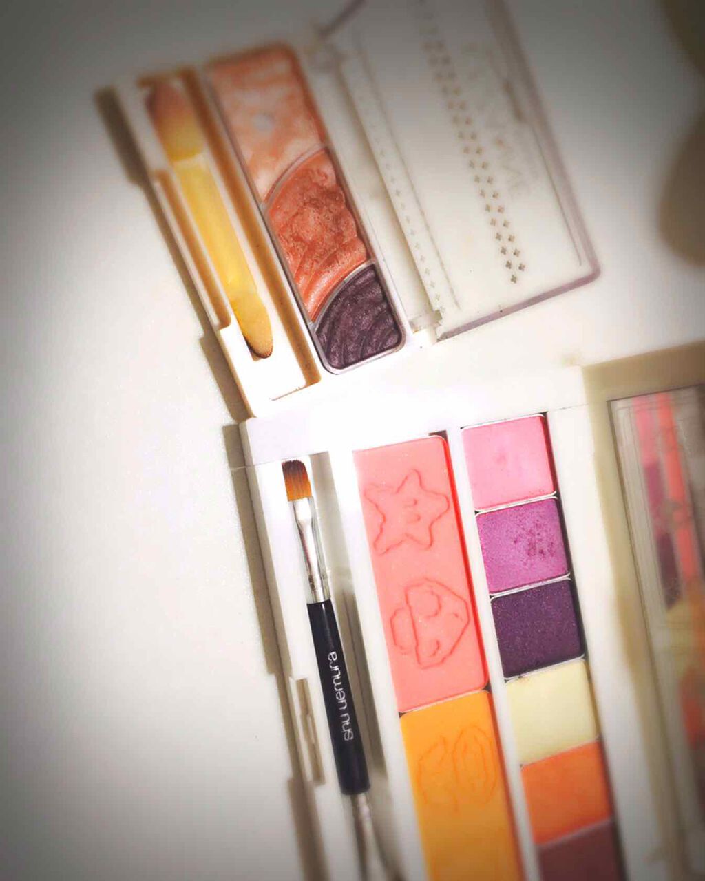 トーンアップアイシャドウ/CEZANNE/アイシャドウパレットを使ったクチコミ(1枚目)