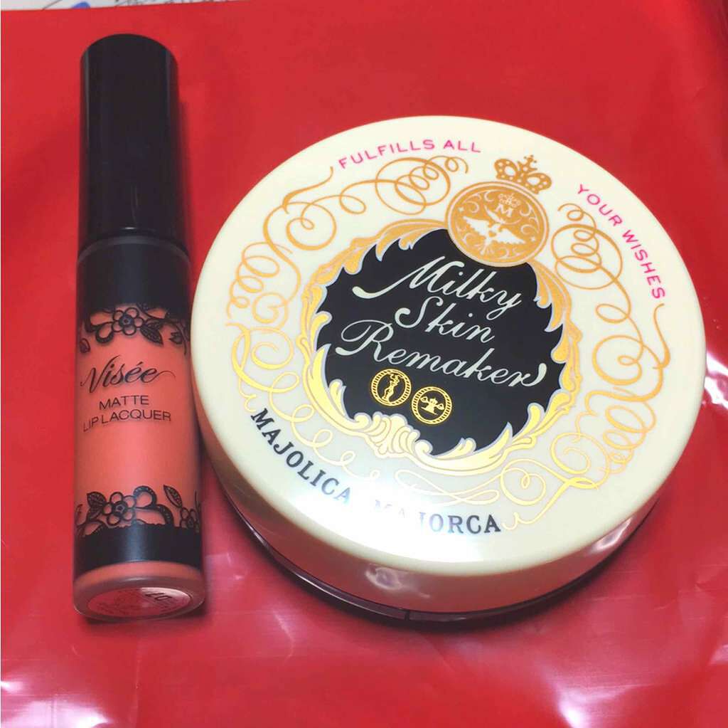 マットリップラッカー/Visée/口紅を使ったクチコミ（1枚目）