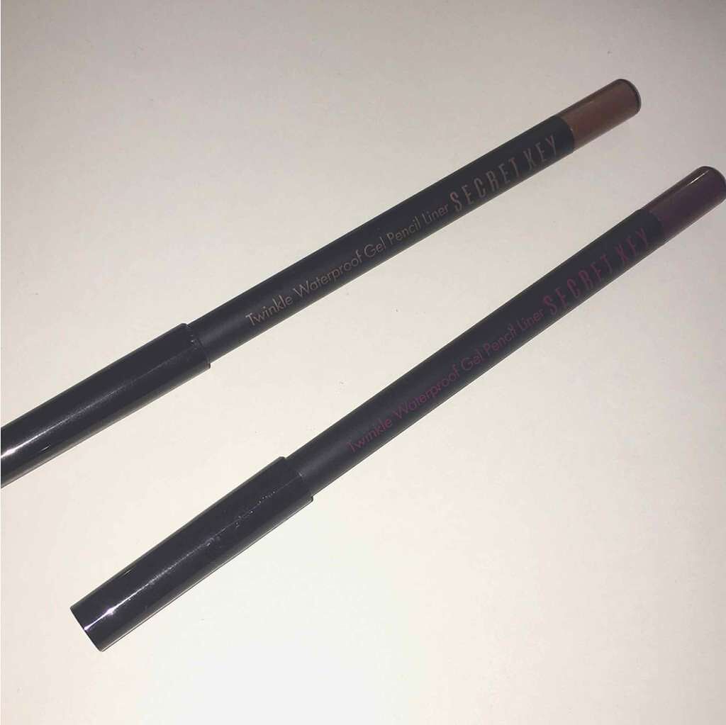 トゥインクルジェルアイライナー/SECRET KEY/ジェルアイライナーを使ったクチコミ(1枚目)