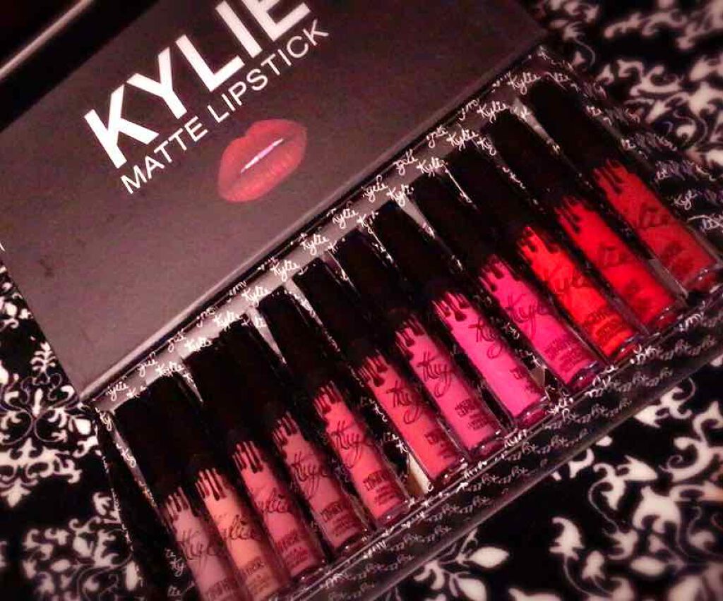 マット リキッド リップスティック/Kylie Cosmetics/口紅を使ったクチコミ(1枚目)