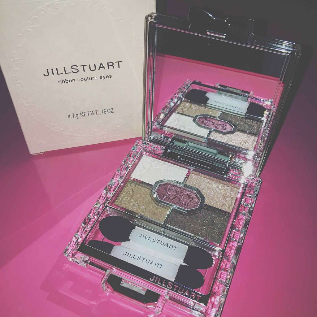 リボンクチュール アイズ/JILL STUART/アイシャドウパレットを使ったクチコミ(1枚目)