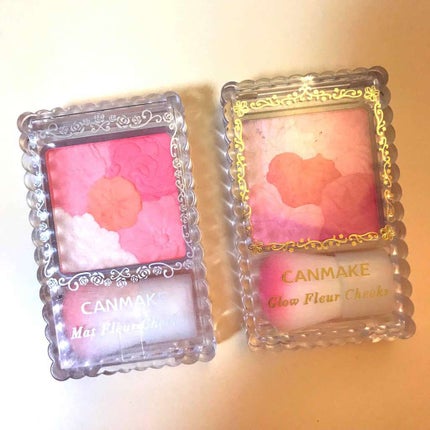 マットフルールチークス/キャンメイク/パウダーチークを使ったクチコミ(1枚目)