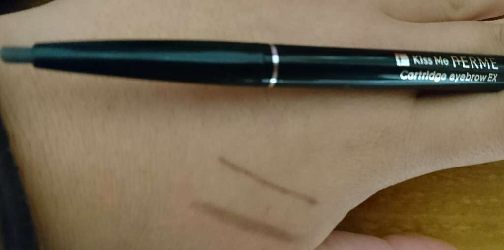 カートリッジアイブロウEX/キスミー フェルム/アイブロウペンシルを使ったクチコミ（1枚目）