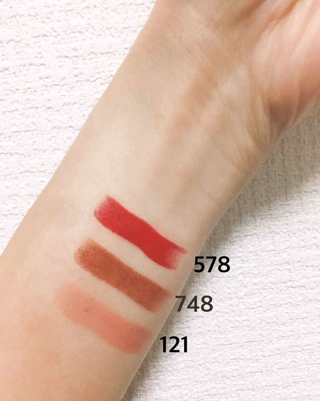 口紅(詰替用)/ちふれ/口紅を使ったクチコミ(2枚目)