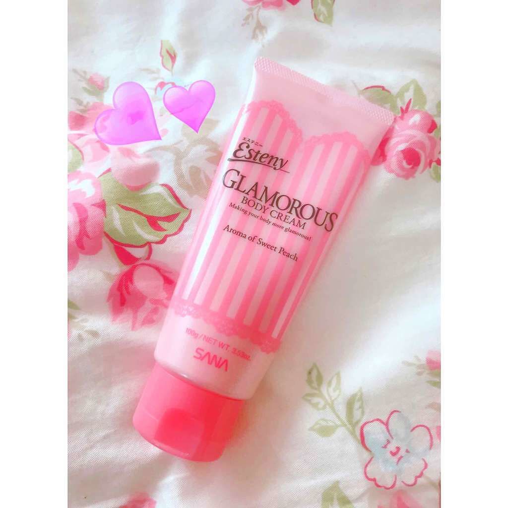 グラマラスボディクリーム/エステニー/バスト・ヒップケアを使ったクチコミ(1枚目)