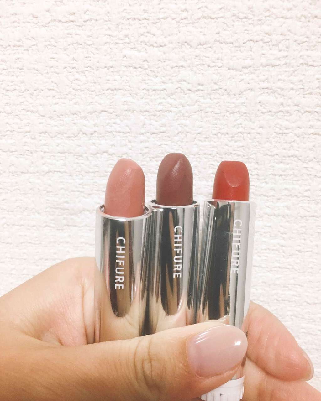 口紅(詰替用)/ちふれ/口紅を使ったクチコミ(1枚目)