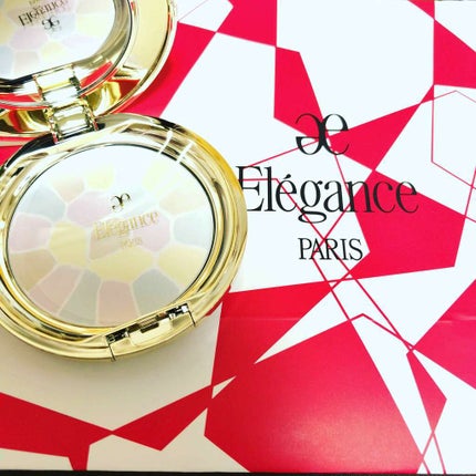 ラ プードル オートニュアンス/Elégance/プレストパウダーを使ったクチコミ(1枚目)