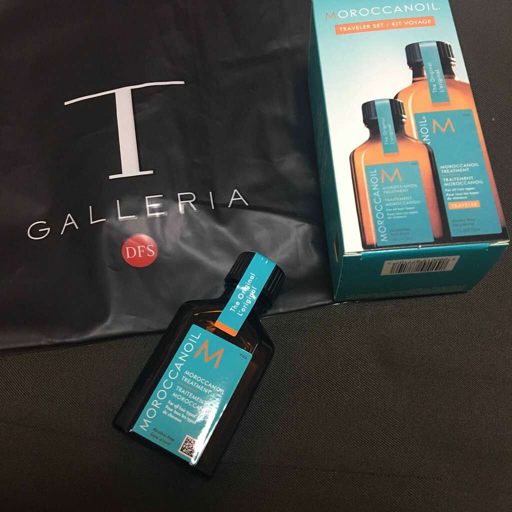 モロッカンオイル トリートメント/モロッカンオイル/ヘアオイルを使ったクチコミ(1枚目)