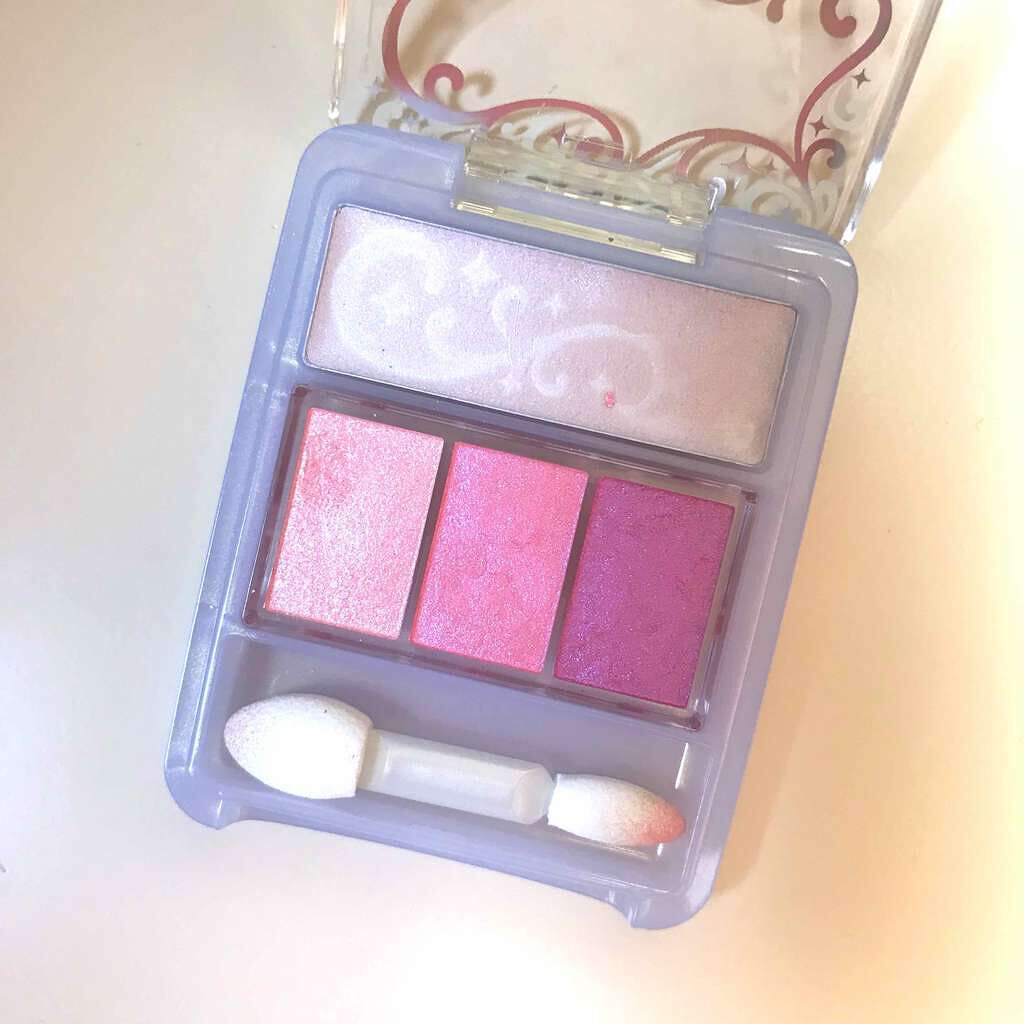 マジョルック(イルミネーター)/MAJOLICA MAJORCA/アイシャドウパレットを使ったクチコミ(2枚目)