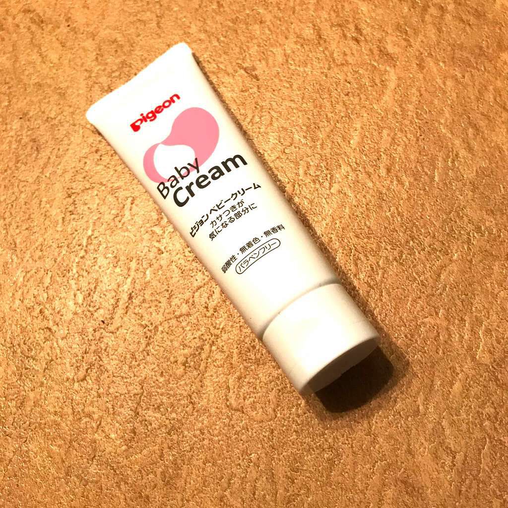 ベビークリーム/ピジョン/ボディクリームを使ったクチコミ（1枚目）