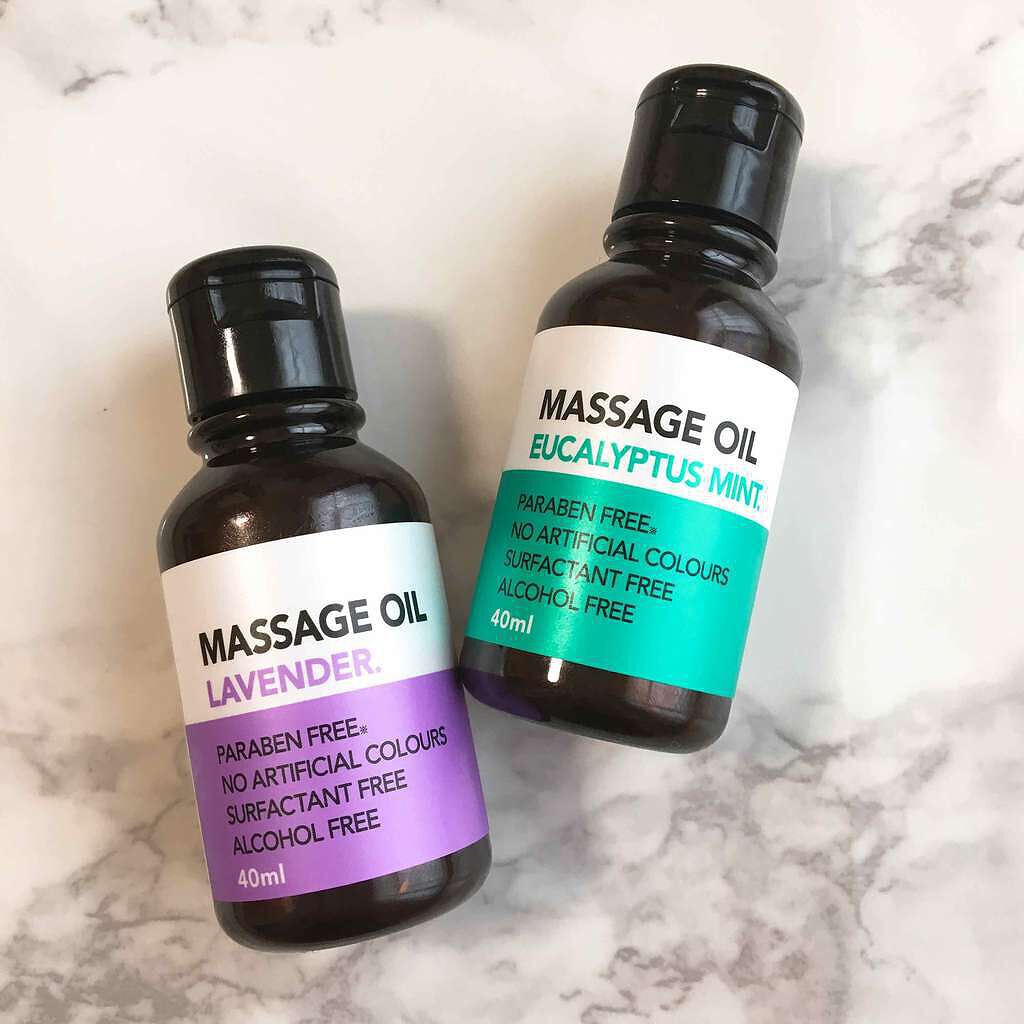 マッサージオイル DAISO