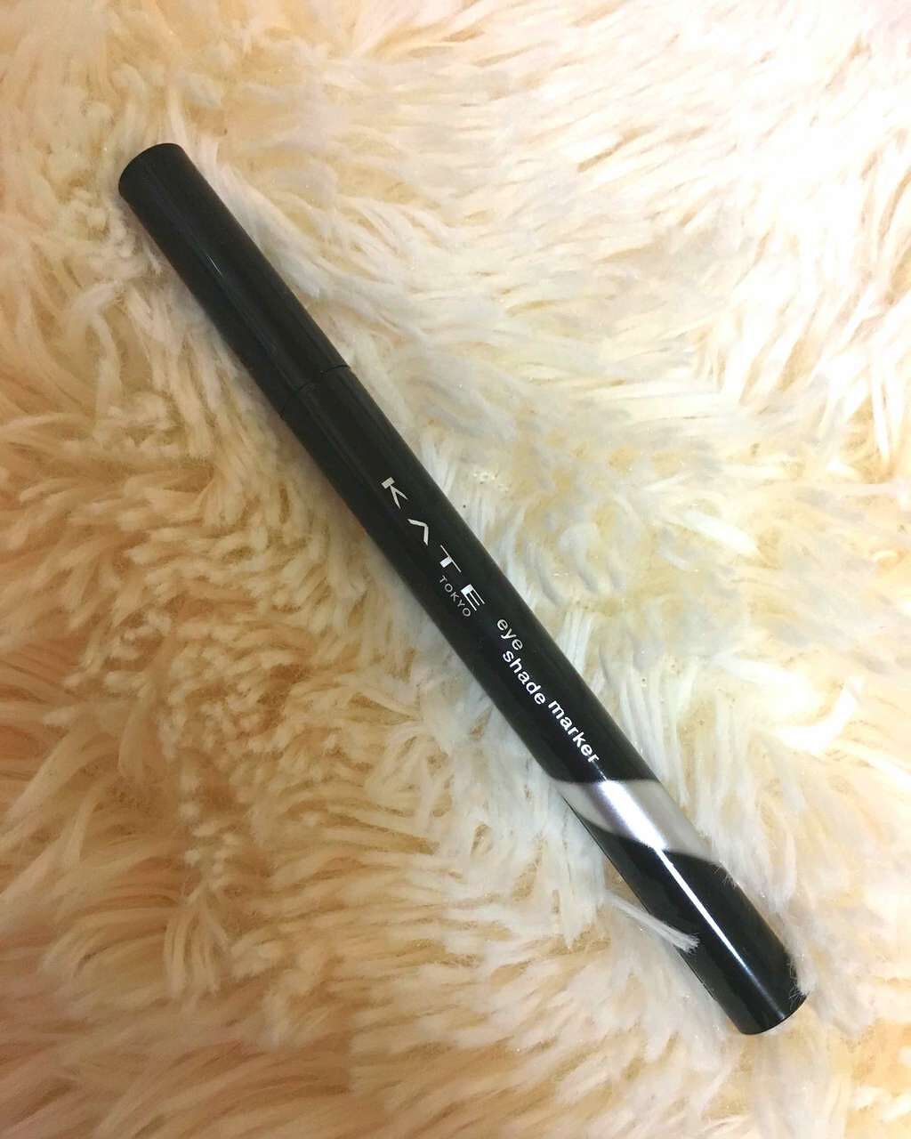 アイシルエットマーカー/KATE/リキッドアイライナーを使ったクチコミ（2枚目）