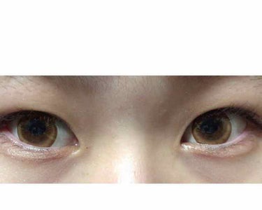 eye closet １day SweetSeries "Girly"（アイクローゼットワンデースウィートシリーズ ガーリー）/EYE CLOSET/ワンデー（１DAY）カラコンを使ったクチコミ（3枚目）